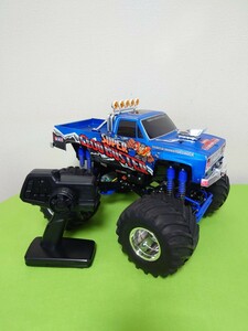 タミヤ　1/10RC　 スーパークラッドバスター　ファインスペック 2.4G　プロポ付き　美品　　ラジコン　　クラッドバスター