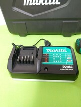 マキタ　充電式インパクトドライバー　M697D DC14,4V　　本体　充電器　ケース　セット　_画像6