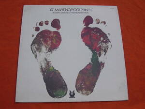 LP・US☆PAT MARTINO / FOOTPRINTS // パット・マルティーノ/足跡