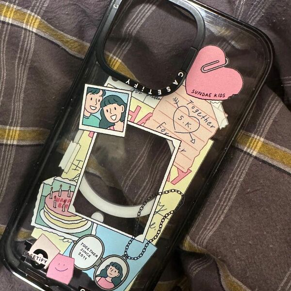 casetify iphone 15 pro max 携帯ケース