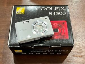 Nikon ニコン COOLPIX S4300 WHクールピクス シェルホワイト