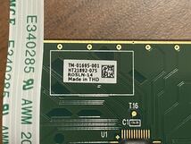 【ジャンク】　Lenovo G580 2689 タッチパッド TM1695_画像2