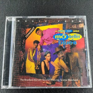 17-105【輸入】Mo' Better Blues The Branford Marsalis Quartet Featuring Terence Blanchard 