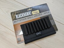 BLACKHAWK ストックポーチ 74SH00BK ライフルカートリッジ用_画像1