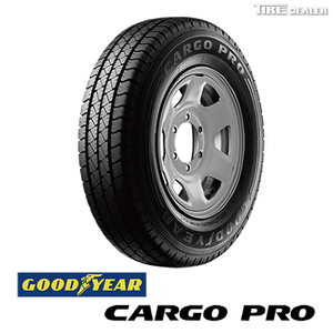 【配送方法限定】 グッドイヤー 145R12 6PR GOODYEAR CARGO PRO バン/軽トラック用 サマータイヤ