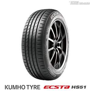 【配送方法限定】 クムホ 165/45R16 74V XL KUMHO ECSTA HS51 サマータイヤ 4本セット