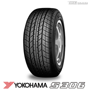 【配送方法限定】 ヨコハマ 155/65R13 73S YOKOHAMA S306 軽自動車用 サマータイヤ 4本セット