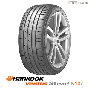 ハンコック 255/40R19 100Y XL HANKOOK Ventus S1 evo3 K127 サマータイヤ 4本セットの画像1