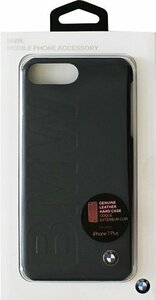 BMW iPhone 7Plus/8 Plus専用 本革 背面ケース AIR-J 代引不可 ネコポス 送料無料 wp2034