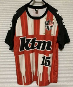 * ultra rare Ketsumeishi KTM soccer T-shirt XL size Nissan Stadium Live goods uniform 