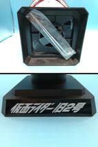 ■仮面ライダー ライダーマスクディスプレイ 仮面ライダー旧2号 開封品 _画像10