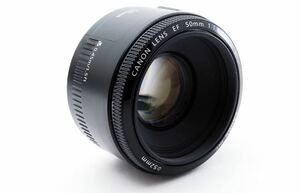 ★極上美品★ 完動品　キレイにボケる CANON キヤノン LENS EF 50mm F1.8 II 2 標準 単焦点レンズ