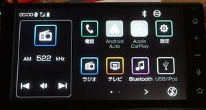 ダイハツ純正　ディスプレーオーディオ　８６１８０-Ｂ５１４０　きれい