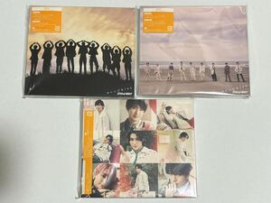 【1円スタート】SnowMan CD「オレンジkiss」通常盤初回盤A.B 三形態セット