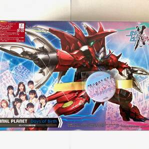 【新品未開封 ガンプラ 付 限定盤 】 ガンダムビルドメタバース EDテーマ Days of Birth LINKL PLANET 缶バッチ付き Blu-rayの画像1