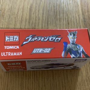 ★☆ 海外限定 トミカ ウルトラマンゼロ UTR-02 送料140円～ TOYOTA GR Supra 新品 未使用 未開封 TOMICA トミー ウルトラマントミカ URTの画像3