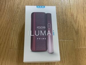 ★☆ 製品登録未 3/13発売 新型 アイコス イルマi アイ プライム IQOS ILUMA i PRIME ガーネットレッド 新品 本体 未使用 イルマアイ