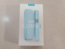 ★☆ 3/13発売 新型 アイコス イルマアイ IQOS ILUMA i ブリーズブルー 新品 本体 未使用 イルマi アイコスストア限定 _画像1