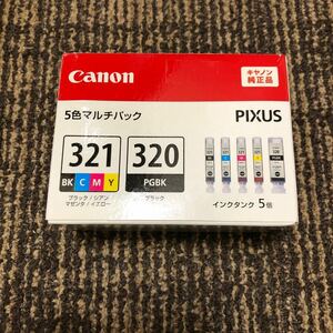 Canon キャノン 純正インク BCI-321＋320/5MP ５色マルチパック【送料無料】　