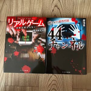 ケータイ小説　リアルゲーム　恐怖は終わらない ／呪われた都市伝説　44チャンネル