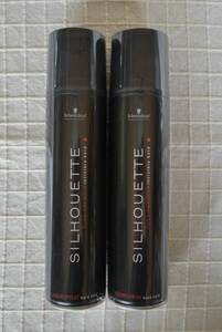  Schwarzkopf Silhouette hard spray 2 pcs set new goods free shipping beauty ... goods [ Okinawa & Hokkaido buy un- possible ]