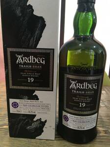 ◆離島以外、送料込み◆新品未開封◆ardbeg アードベッグ トリーバン19年　バッチ5【正規限定品】