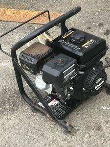  Koshin JCE-140B engine type high pressure washer starting has confirmed junk animation equipped (A188)