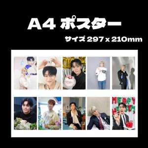 ASTRO ムンビン ポスター 韓国グッズ アストロ 写真 ロロハ