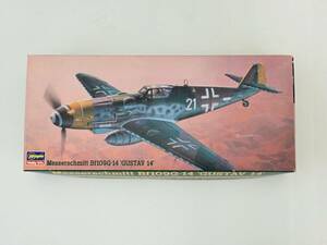 未組立　Hasegawa / ハセガワ　1:72 メッサーシュミット BF109G-14 'GUSTAV 14' 独逸空軍 主力戦闘機/K326-29