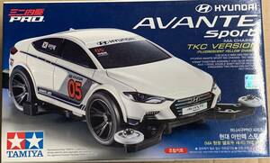 タミヤ 海外限定ミニ四駆 ヒュンダイ アバンテスポーツ HYUNDAI ヒョンデ　AVANTE SPORT