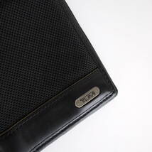 TUMI トゥミ　ロングウォレット　長財布〈 丈夫なバリスティックナイロン × 上質な本革レザー 〉ブラック　良品_画像6