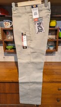 NEW！ USAにて DICKIES ディッキーズ ワークパンツ シルバー W31/L30 新品 アメカジ USA企画 チョッパー カリフォルニア アメ車 ガレージ_画像1