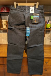 NEW！ USAライン DICKIES ディッキーズ ペインター ブラック ダック地 W32/L30 新品 メキシコ製 色落ち楽しみ！ US企画 アメカジ 黒