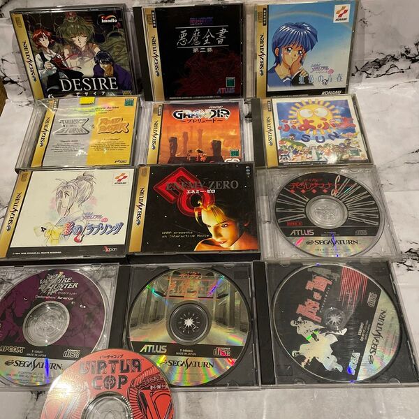 セガサターンソフト 13本セット