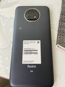 Redmi Note 9T SIMフリー SoftBank SIMロック解除済み