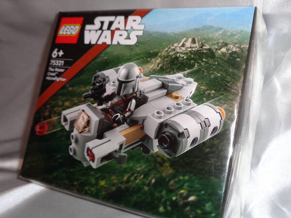 ★【新品・未開封】レゴ(LEGO) STAR WARS レイザークレスト マイクロファイター 75321