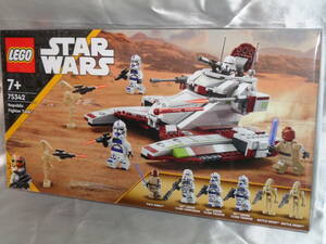 ★【新品・未開封】レゴ(LEGO) STAR WARS リパブリック ファイター タンク 75342