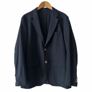 UNIQLO ユニクロ メンズコンフォートブレザー USED M ネイビー