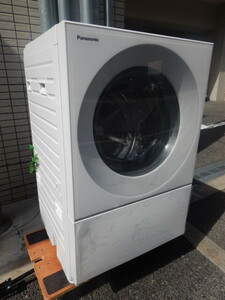 a193　Panasonic パナソニック 　ドラム式洗濯機　NA-VG740R　洗濯7.0kg/乾燥3.5kg　給排水ホース付き　基本動作確認済み ★直接引取歓迎