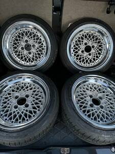 SSR FMメッシュ　4穴　PCD100 14 Inch TiresNew item