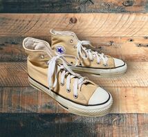 USA製　CONVERSE コンバース 90s ALL STAR オールスター ハイカットスニーカー★3サイズ　22サイズ　レディース★_画像4