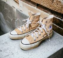 USA製　CONVERSE コンバース 90s ALL STAR オールスター ハイカットスニーカー★3サイズ　22サイズ　レディース★_画像1