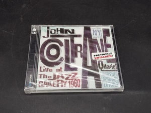 JOHN COLTRANE Quartet LIVE AT JAZZ GALLERY 1960 輸入盤