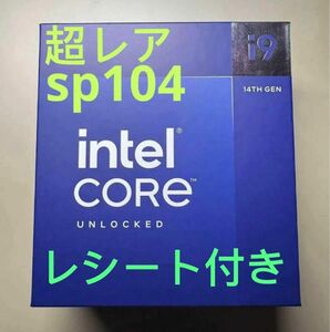 超レア Intel Core i9 14900K sp104 14900ks