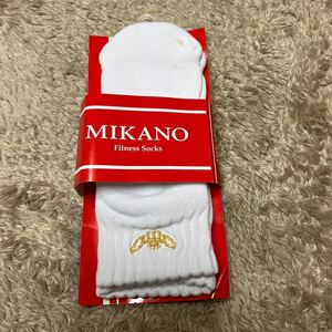 超お値打ち出品 MIkANO Lady's クッションアンクルソックス ~24cm 新品タグ付未使用品