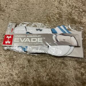  super value exhibition UNDER ARMOUR Lady's cushion ankle socks ~23cm new goods tag attaching unused goods 