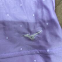 超お値打ち出品小さめサイズ MIZUNO バイオギア Lady's ロングモックネックコンプレッションシャツ S ラベンダー新品タグ付未使用品_画像3