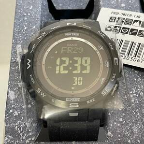 CASIO カシオ PRO TREK プロトレック ELNEST CREATIVE ACTIVITY 電波ソーラー 腕時計 / PRW-30ECA-1JR の画像2