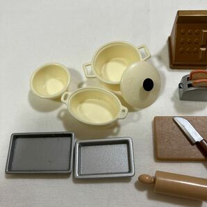 シルバニアファミリー 調理器具 調味料の画像2