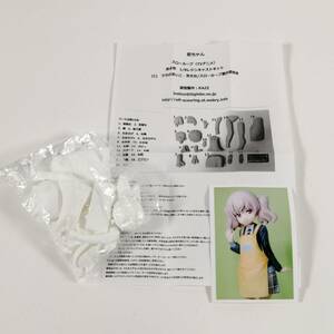 【未使用】スローループ 吉永恋 恋ちゃん 1/8レジンキャストキット / ワンフェス2022夏 KAZZ うちのまいこ スローループ (#DQRQ3)